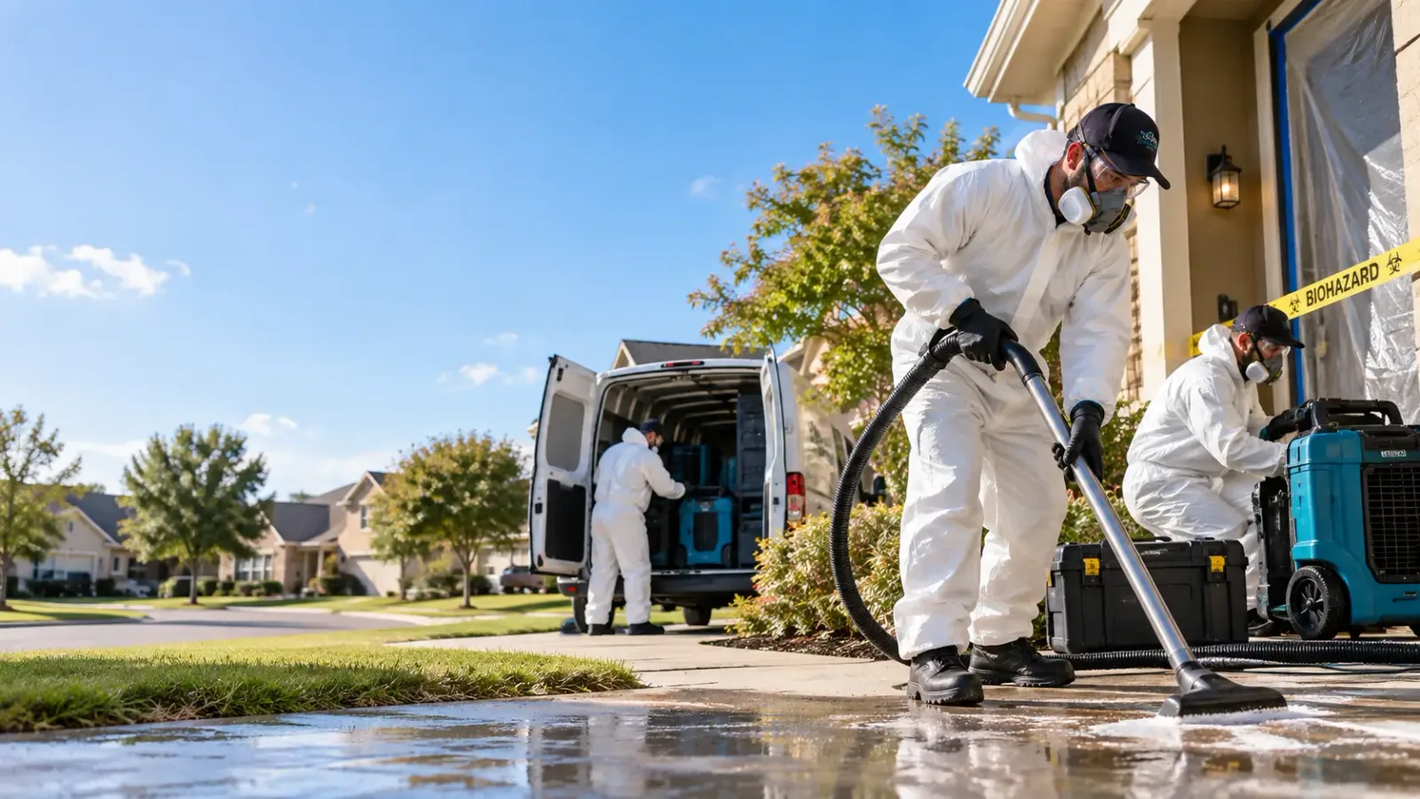 Biohazard Cleanup in Bertram, TX